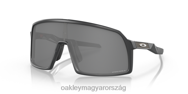 Oakley sutro nagy felbontású gyűjteménye 6PVBJ992 szemüveg prizm fekete lencsék, hi res matt karbon váz