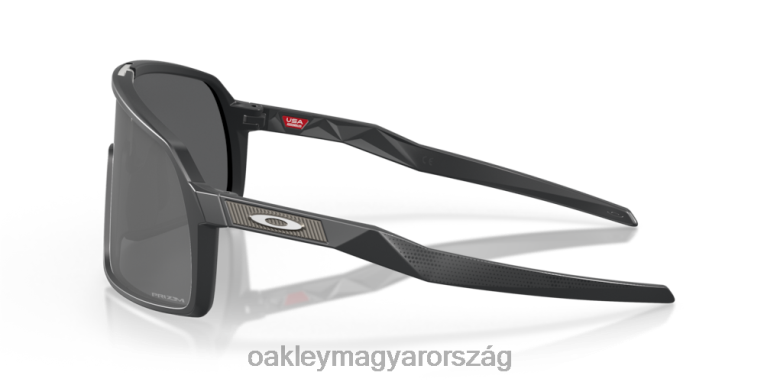 Oakley sutro nagy felbontású gyűjteménye 6PVBJ992 szemüveg prizm fekete lencsék, hi res matt karbon váz