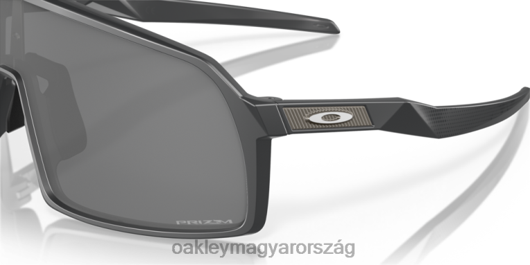 Oakley sutro nagy felbontású gyűjteménye 6PVBJ992 szemüveg prizm fekete lencsék, hi res matt karbon váz