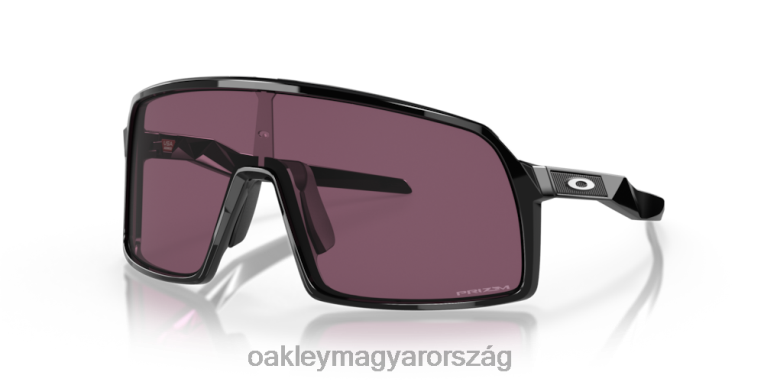 Oakley sutro s 6PVBJ272 szemüveg prizm road fekete lencsék, polírozott fekete keret