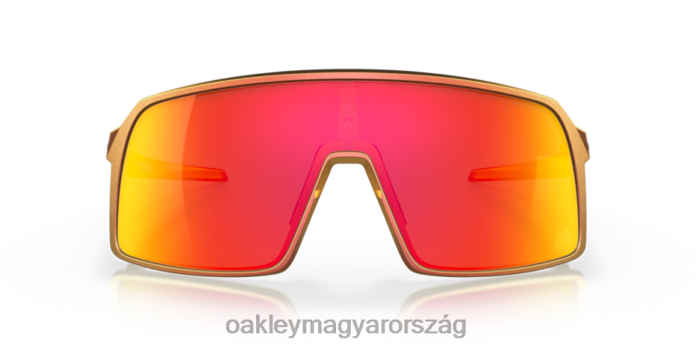 Oakley sutro troy lee designs sorozat 6PVBJ929 szemüveg prizm rubin lencsék, troy lee vörösarany váltókeret