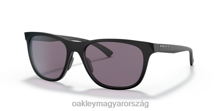 Oakley vezetővonal 6PVBJ1071 szemüveg prizm szürke lencsék, matt fekete keret