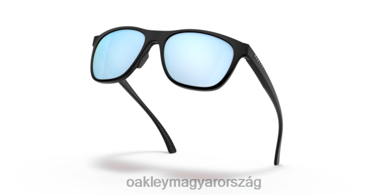 Oakley vezetővonal 6PVBJ1075 szemüveg prizm mélyvíz polarizált lencsék, matt fekete keret