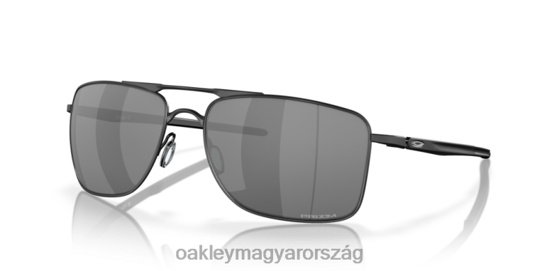 Oakley 8-as mérő 6PVBJ512 szemüveg prizm fekete polarizált lencsék, matt fekete keret