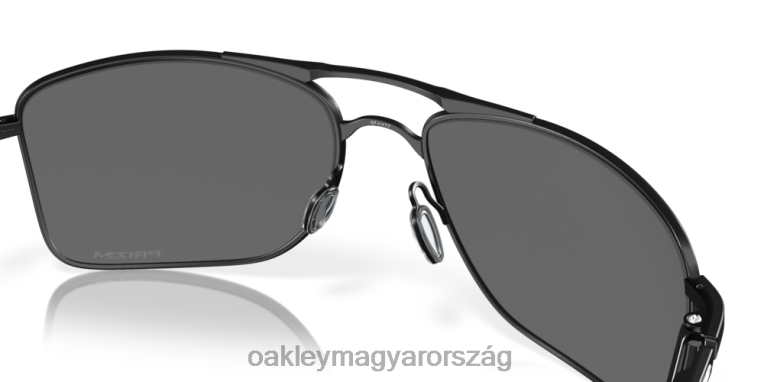 Oakley 8-as mérő 6PVBJ512 szemüveg prizm fekete polarizált lencsék, matt fekete keret
