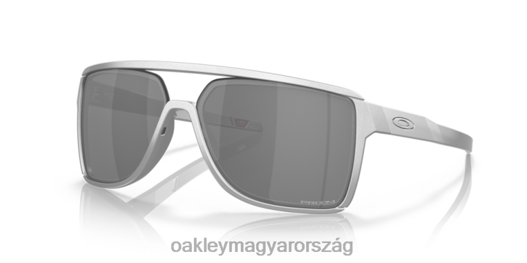 Oakley Castel x-silver kollekció 6PVBJ679 szemüveg prizm fekete lencsék, x-ezüst váz