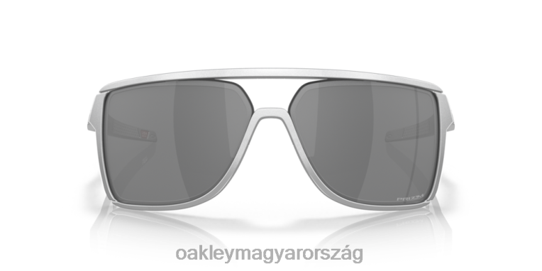 Oakley Castel x-silver kollekció 6PVBJ679 szemüveg prizm fekete lencsék, x-ezüst váz