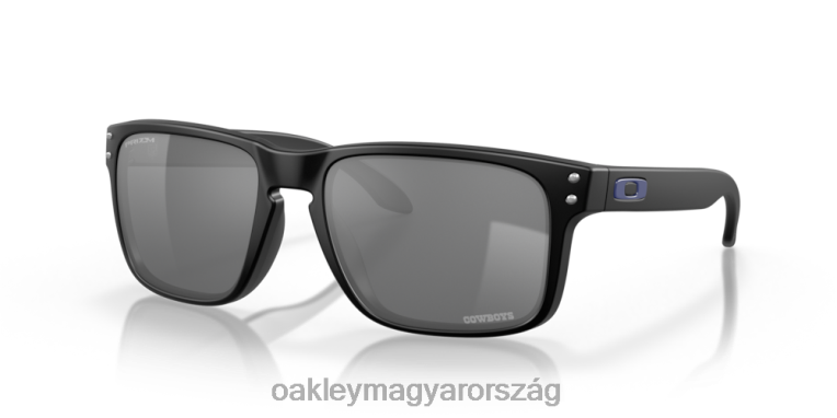 Oakley Dallas cowboys holbrook 6PVBJ614 szemüveg prizm fekete lencsék, matt fekete keret