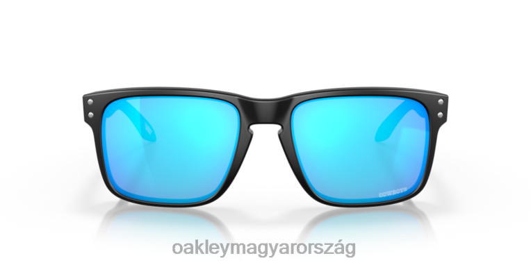 Oakley Dallas cowboys holbrook 6PVBJ615 szemüveg prizm zafír lencsék, matt fekete keret