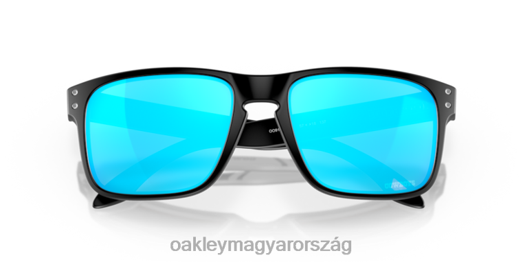 Oakley Dallas cowboys holbrook 6PVBJ615 szemüveg prizm zafír lencsék, matt fekete keret
