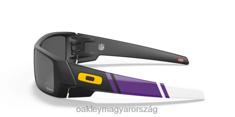 Oakley Minnesota vikings gascan 6PVBJ562 szemüveg prizm fekete lencsék, matt fekete keret
