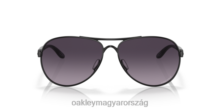 Oakley Visszacsatolás 6PVBJ488 szemüveg prizm szürke gradiens lencsék, szatén fekete kerettel