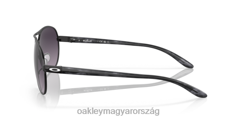 Oakley Visszacsatolás 6PVBJ488 szemüveg prizm szürke gradiens lencsék, szatén fekete kerettel