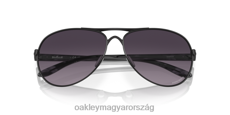 Oakley Visszacsatolás 6PVBJ488 szemüveg prizm szürke gradiens lencsék, szatén fekete kerettel