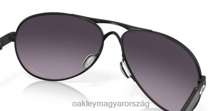 Oakley Visszacsatolás 6PVBJ488 szemüveg prizm szürke gradiens lencsék, szatén fekete kerettel