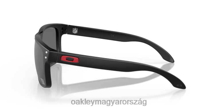 Oakley a new yorki óriások holbrook 6PVBJ644 szemüveg prizm fekete lencsék, matt fekete keret