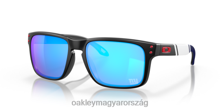 Oakley a new yorki óriások holbrook 6PVBJ645 szemüveg prizm zafír lencsék, matt fekete keret