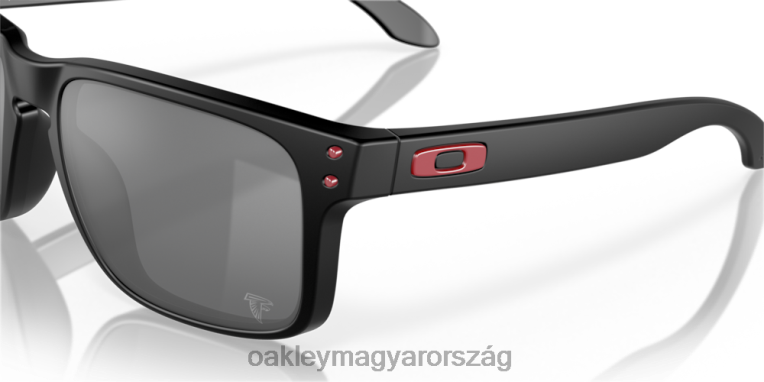 Oakley atlanta falcons holbrook 6PVBJ604 szemüveg prizm fekete lencsék, matt fekete keret