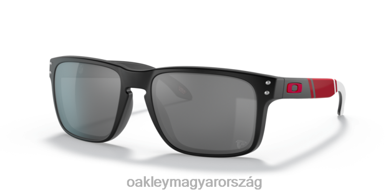 Oakley atlanta falcons holbrook 6PVBJ605 szemüveg prizm fekete lencsék, matt fekete keret