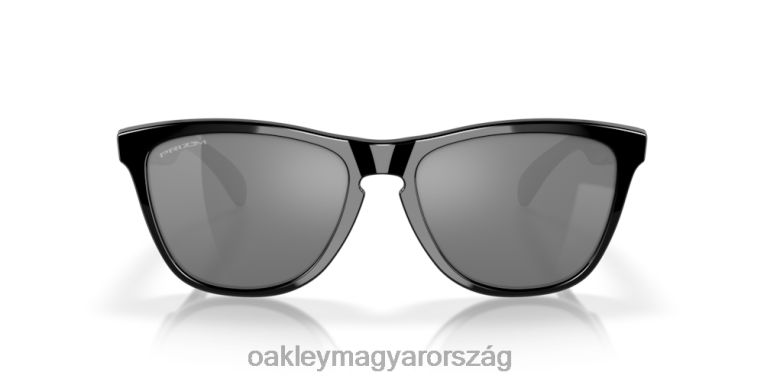 Oakley békabőrök 6PVBJ108 szemüveg prizm fekete lencsék, polírozott fekete keret