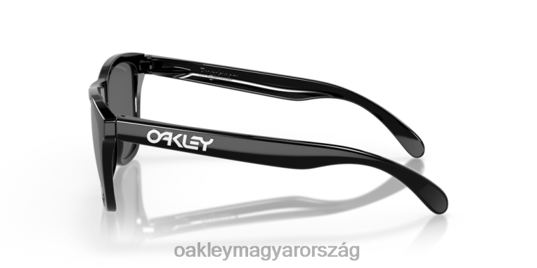Oakley békabőrök 6PVBJ108 szemüveg prizm fekete lencsék, polírozott fekete keret