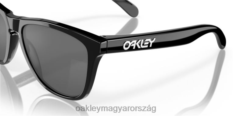 Oakley békabőrök 6PVBJ108 szemüveg prizm fekete lencsék, polírozott fekete keret