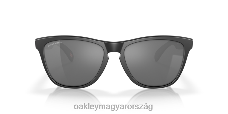 Oakley békabőrök 6PVBJ112 szemüveg prizm fekete polarizált lencsék, matt fekete keret