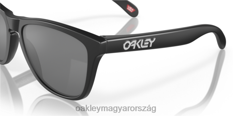 Oakley békabőrök 6PVBJ112 szemüveg prizm fekete polarizált lencsék, matt fekete keret