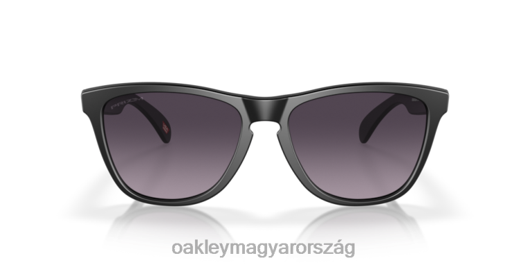 Oakley békabőrök (alacsony hídra illeszkedő) 6PVBJ819 szemüveg prizm szürke gradiens lencsék, matt fekete kerettel