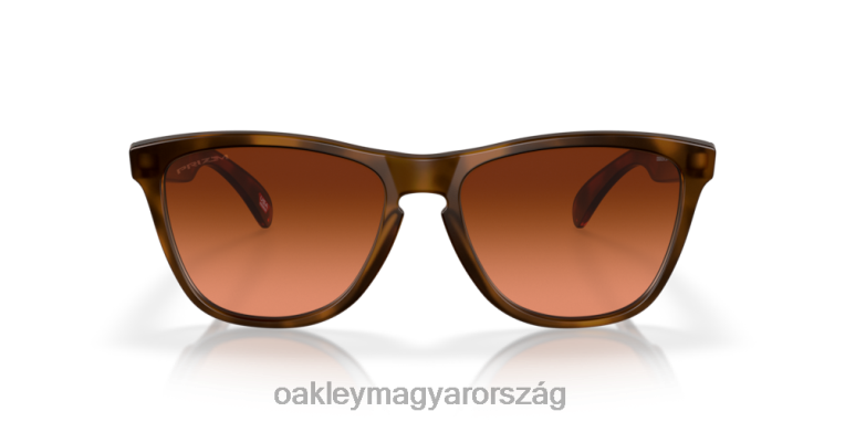 Oakley békabőrök (alacsony hídra illeszkedő) 6PVBJ820 szemüveg prizm barna gradiens lencsék, matt barna teknős váz