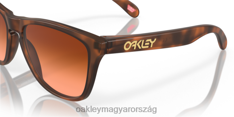 Oakley békabőrök (alacsony hídra illeszkedő) 6PVBJ820 szemüveg prizm barna gradiens lencsék, matt barna teknős váz