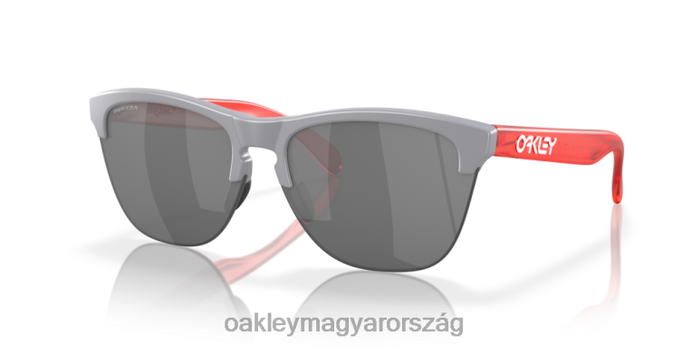 Oakley békabőrök lite 6PVBJ216 szemüveg prizm fekete lencsék, matt köd keret