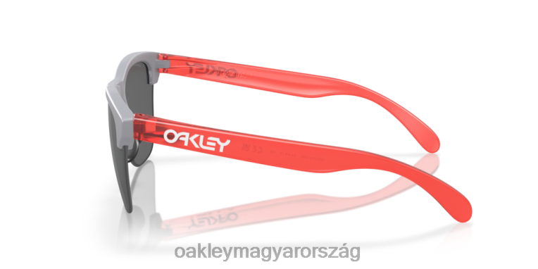 Oakley békabőrök lite 6PVBJ216 szemüveg prizm fekete lencsék, matt köd keret