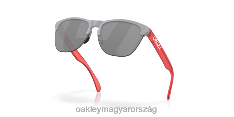 Oakley békabőrök lite 6PVBJ216 szemüveg prizm fekete lencsék, matt köd keret