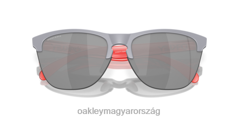 Oakley békabőrök lite 6PVBJ216 szemüveg prizm fekete lencsék, matt köd keret