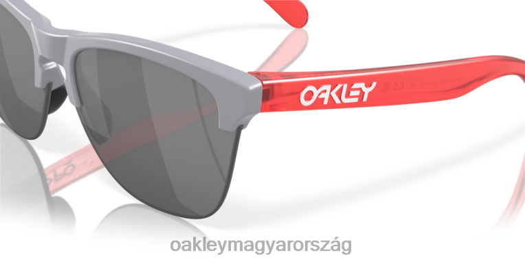 Oakley békabőrök lite 6PVBJ216 szemüveg prizm fekete lencsék, matt köd keret