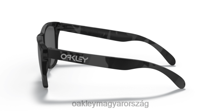 Oakley békabőrök (low bridge fit) fekete terepszínű kollekció 6PVBJ811 szemüveg prizm fekete lencsék, fekete terepszínű keret
