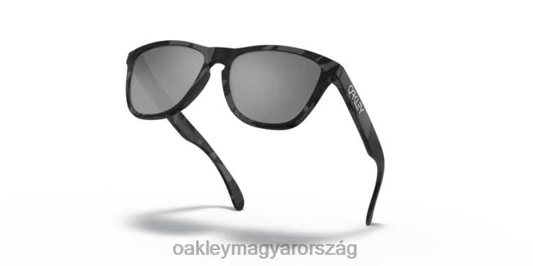 Oakley békabőrök (low bridge fit) fekete terepszínű kollekció 6PVBJ811 szemüveg prizm fekete lencsék, fekete terepszínű keret