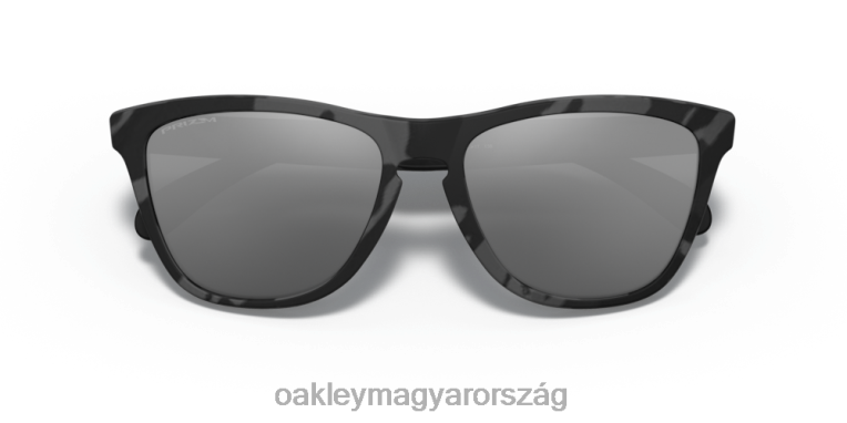 Oakley békabőrök (low bridge fit) fekete terepszínű kollekció 6PVBJ811 szemüveg prizm fekete lencsék, fekete terepszínű keret