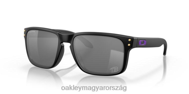 Oakley baltimore hollók holbrook 6PVBJ606 szemüveg prizm fekete lencsék, matt fekete keret