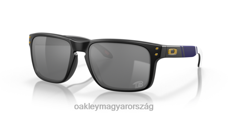 Oakley baltimore hollók holbrook 6PVBJ607 szemüveg prizm fekete lencsék, matt fekete keret