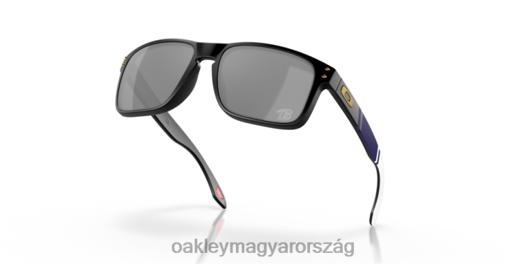 Oakley baltimore hollók holbrook 6PVBJ607 szemüveg prizm fekete lencsék, matt fekete keret