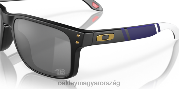 Oakley baltimore hollók holbrook 6PVBJ607 szemüveg prizm fekete lencsék, matt fekete keret
