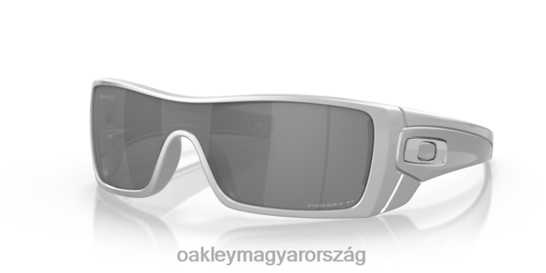 Oakley batwolf x-silver kollekció 6PVBJ603 szemüveg prizm fekete polarizált lencsék, x-ezüst kerettel