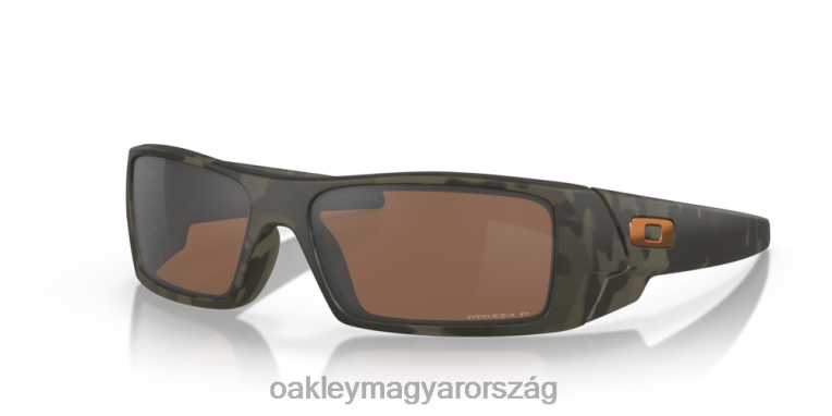 Oakley benzines kanna 6PVBJ320 szemüveg prizm wolfram polarizált lencsék, matt olíva camo keret