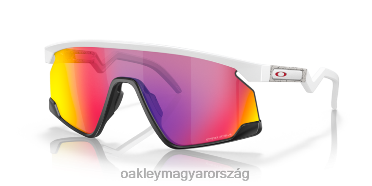 Oakley bxtr 6PVBJ102 szemüveg prizm road lencsék, matt fehér kerettel