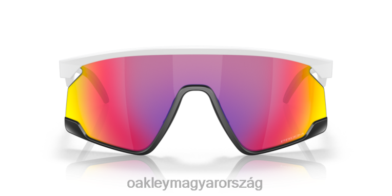 Oakley bxtr 6PVBJ102 szemüveg prizm road lencsék, matt fehér kerettel