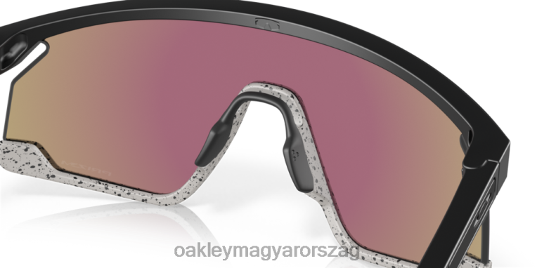 Oakley bxtr 6PVBJ103 szemüveg prizm zafír lencsék, matt fekete keret