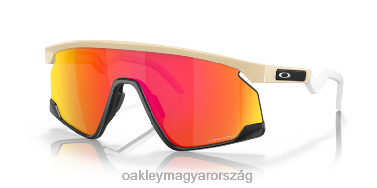 Oakley bxtr 6PVBJ104 szemüveg prizm rubin lencsék, matt sivatagi barna keret