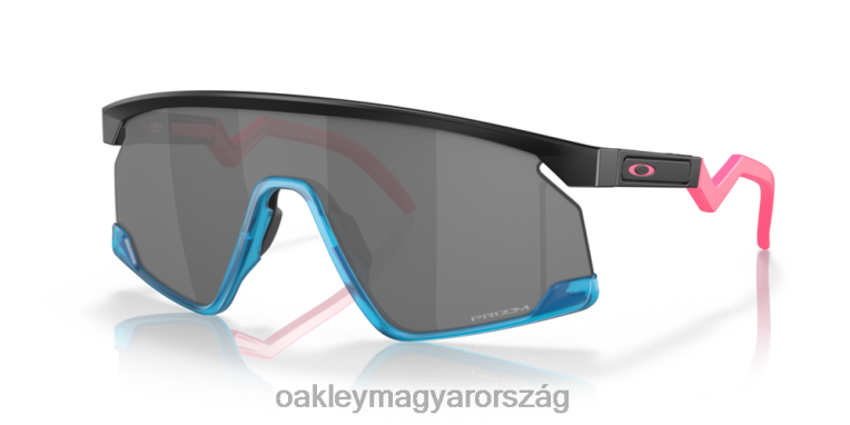 Oakley bxtr 6PVBJ105 szemüveg prizm fekete lencsék, matt fekete keret